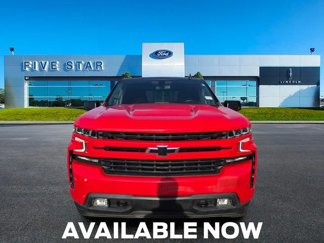 Used 2021 Red Chevrolet RST image 2