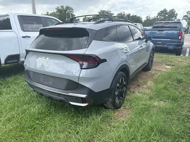 Used 2024 Gray Kia X-Line image 3