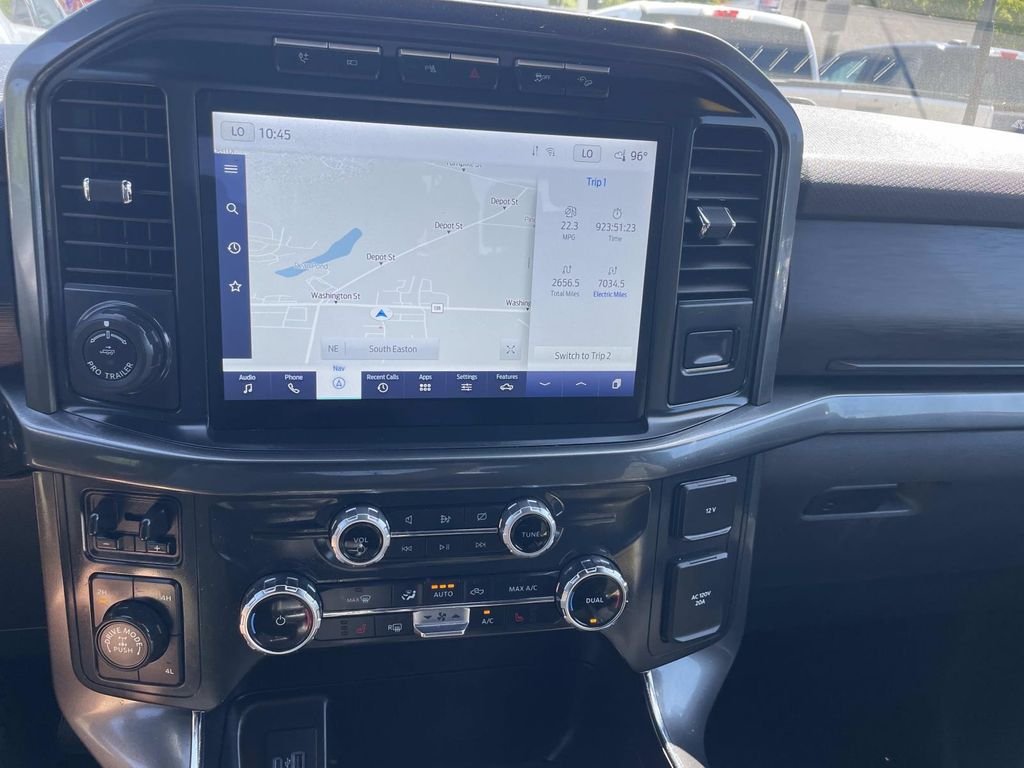 Used 2022 Blue Ford XLT image 21