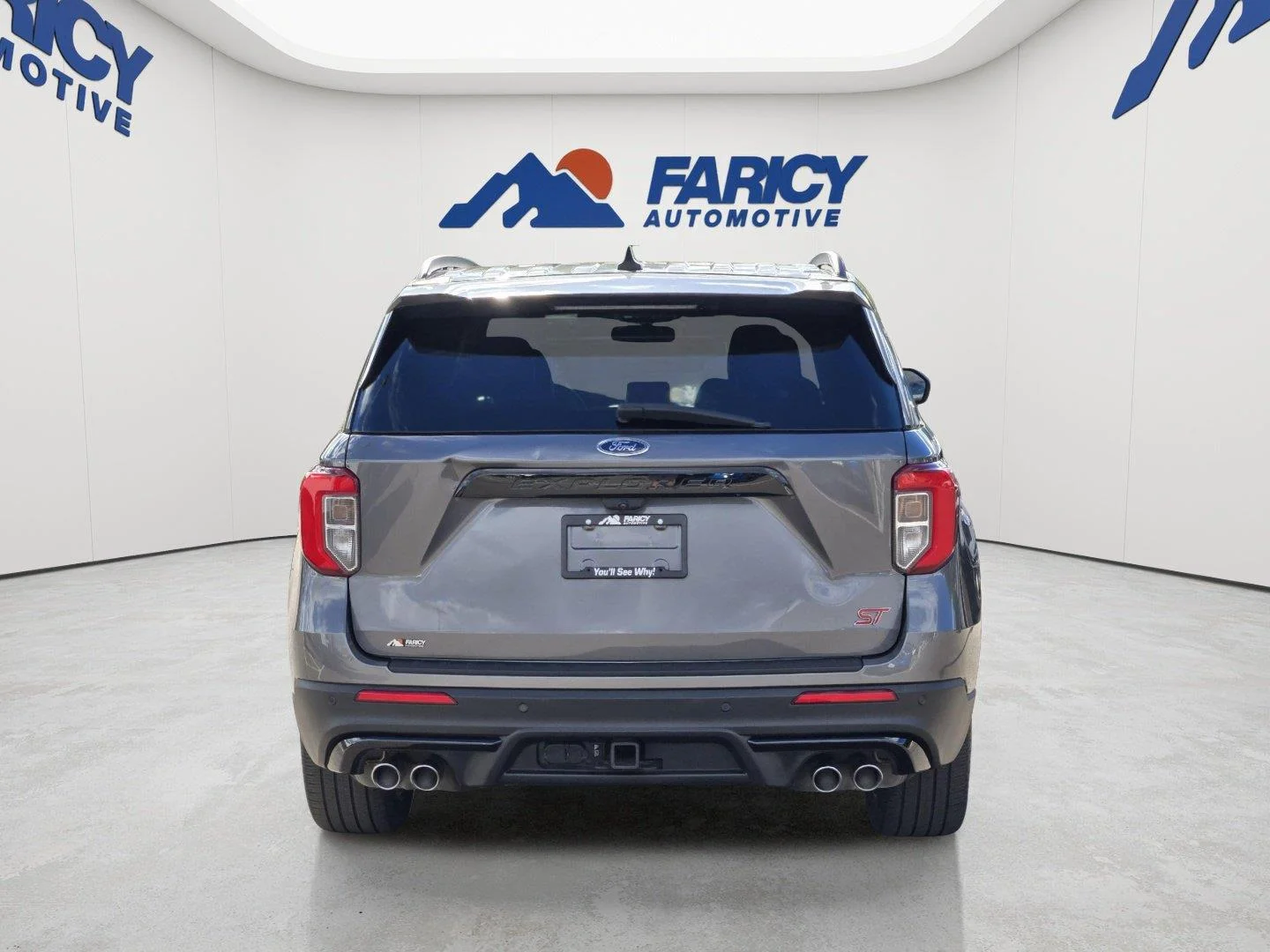 Used 2023 Carbonized Gray Ford ST image 7