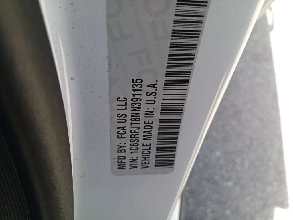 Used 2022 White Ram Laramie image 31