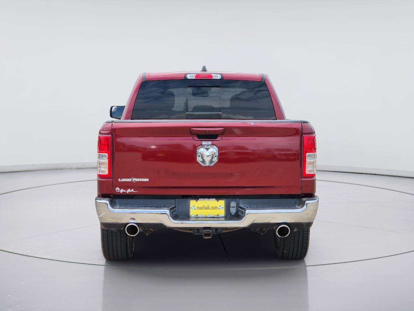 Used 2022 Delmonico Red Pearlcoat Ram Lone Star image 5