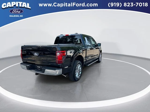 Used 2024 Black Ford XLT image 8