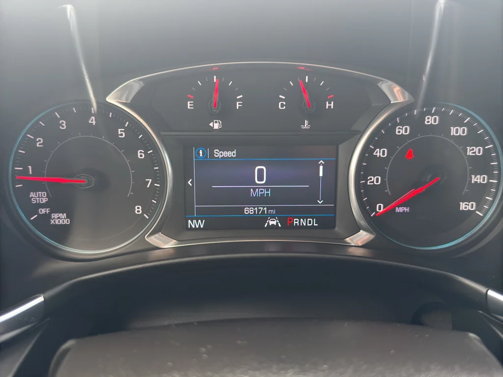 Used 2021 Summit White Chevrolet LT image 34