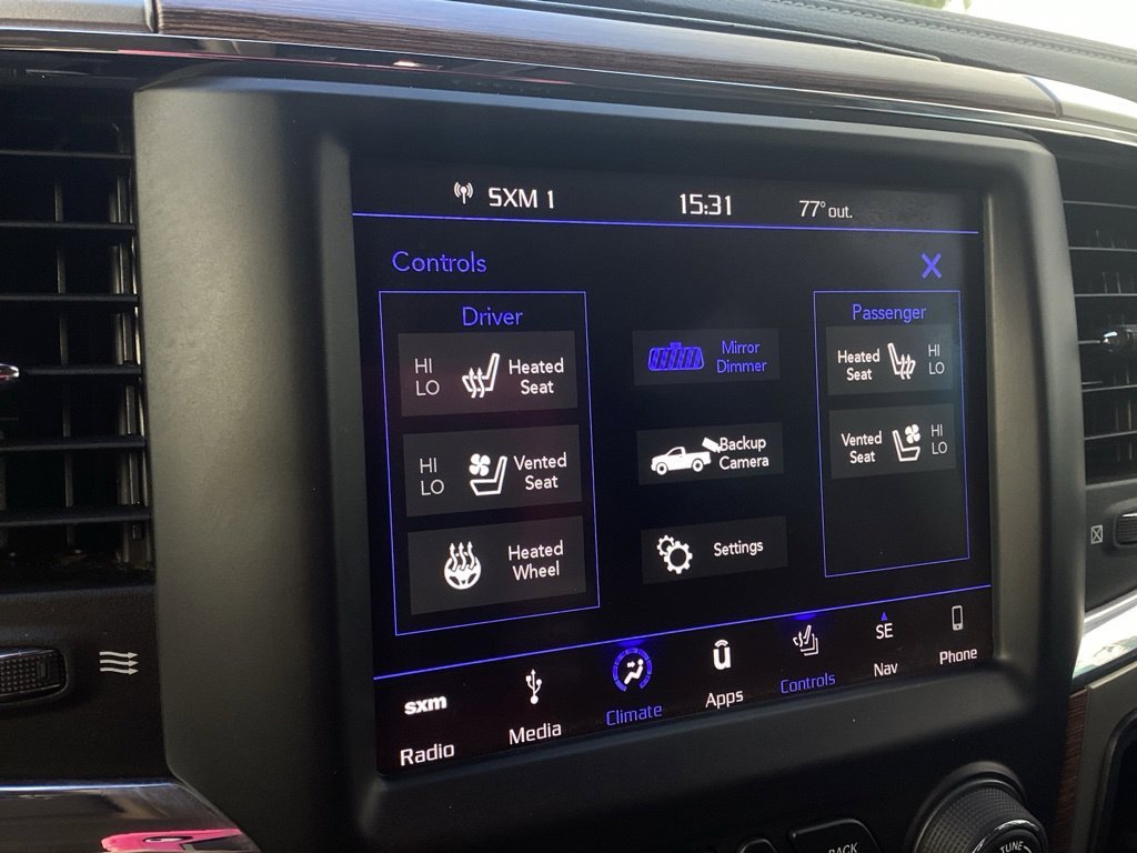 Used 2018 White Ram Laramie image 17