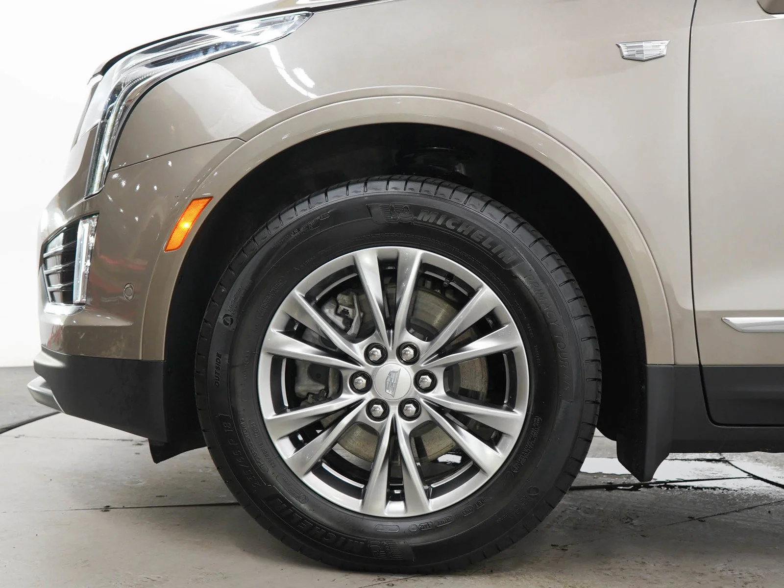 Used 2023 Latte Metallic Cadillac Premium Luxury image 28