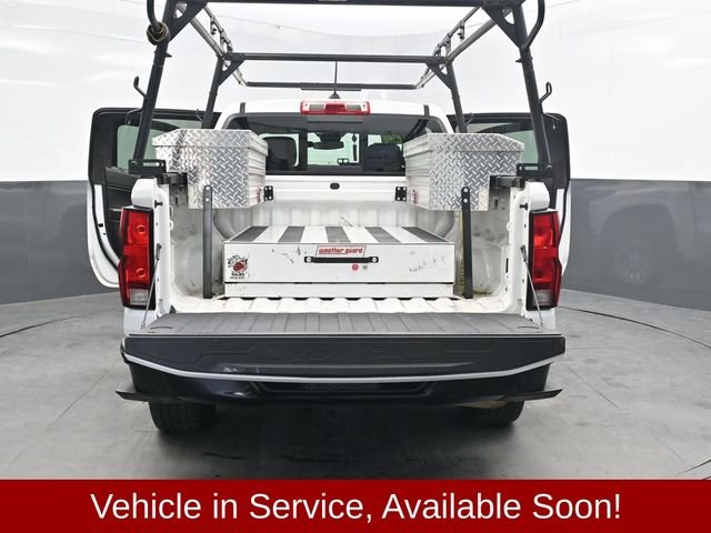 Used 2024 White Chevrolet Work Truck image 46