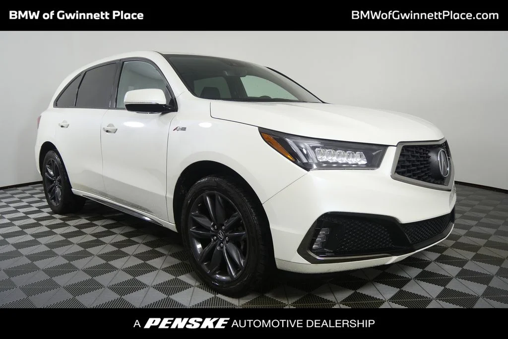 2019 Acura MDX SH-AWD w/Technology & A-Spec Package's photo