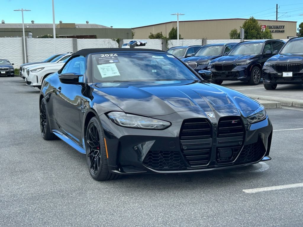 Certified Used 2024 Black Sapphire Metallic BMW Competition image 7