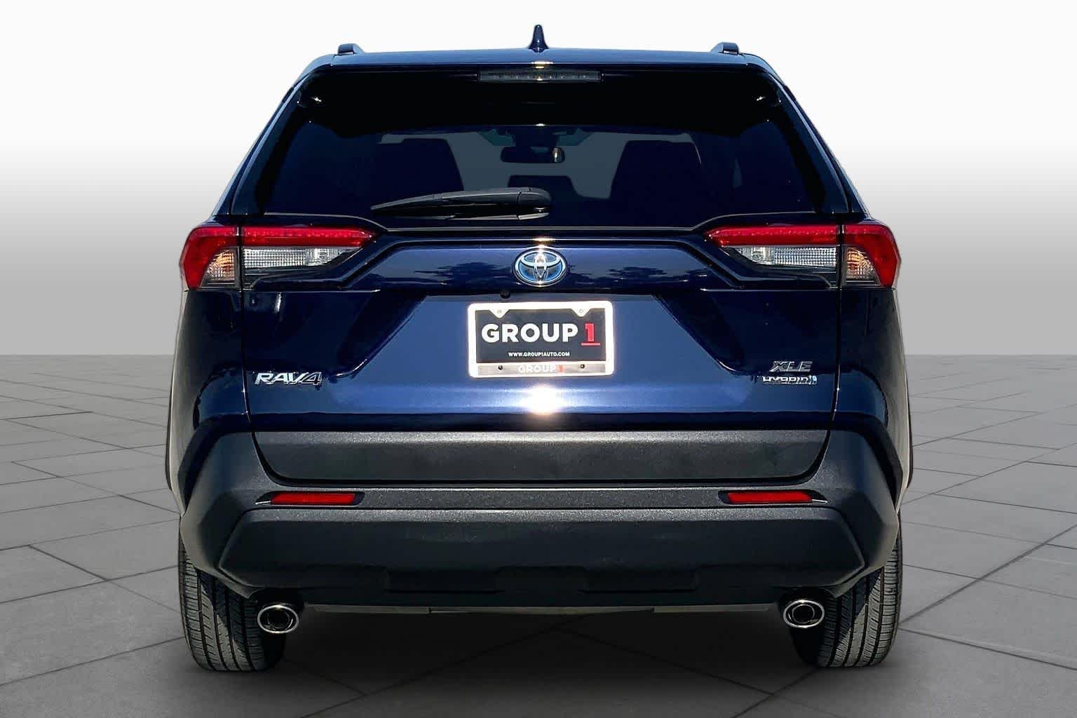 Certified Used 2021 Blueprint Toyota Hybrid XLE image 5