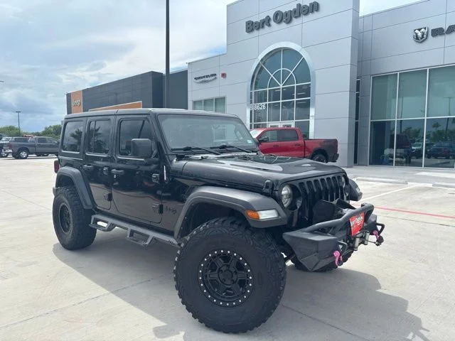 Used 2023 Black Jeep Sport image 1