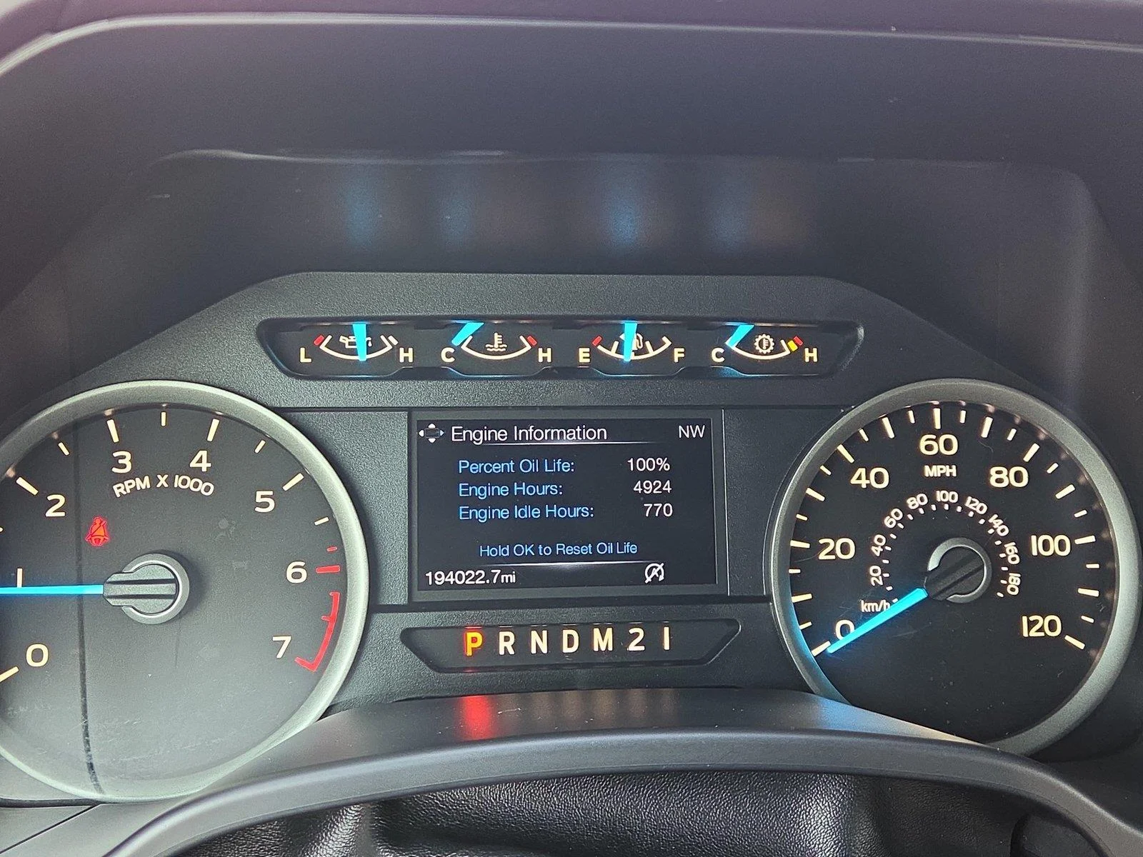 Used 2017 Blue Jeans Ford XLT image 5