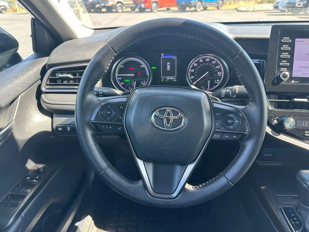 Certified Used 2024 Blue Toyota SE image 20