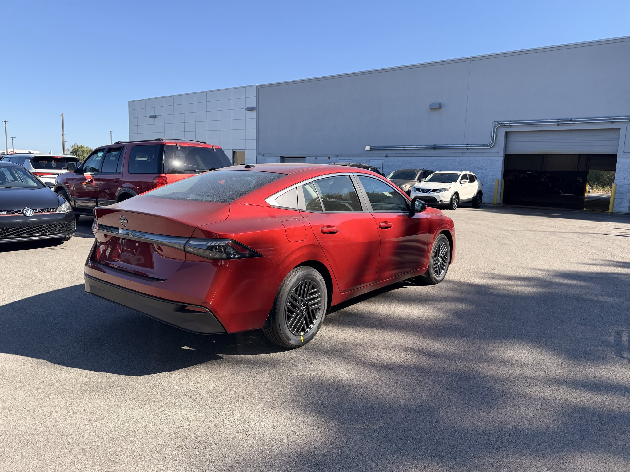 New 2027 Scarlet Ember Tintcoat Nissan SV image 4