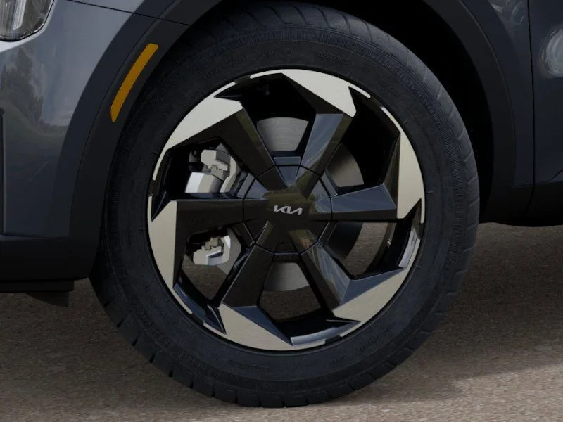 New 2025 Steel Gray Kia EX image 8
