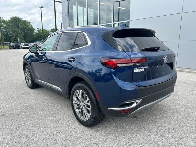 Used 2022 Blue Buick Preferred image 2