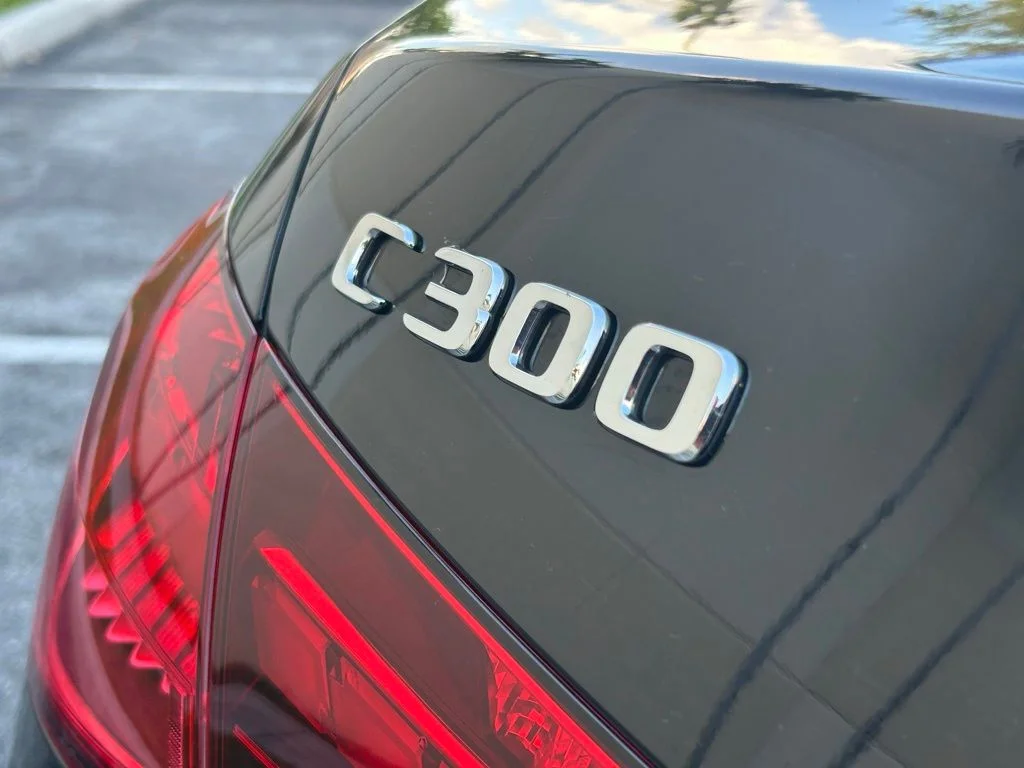 Certified Used 2025 Black Mercedes-Benz C 300 image 42