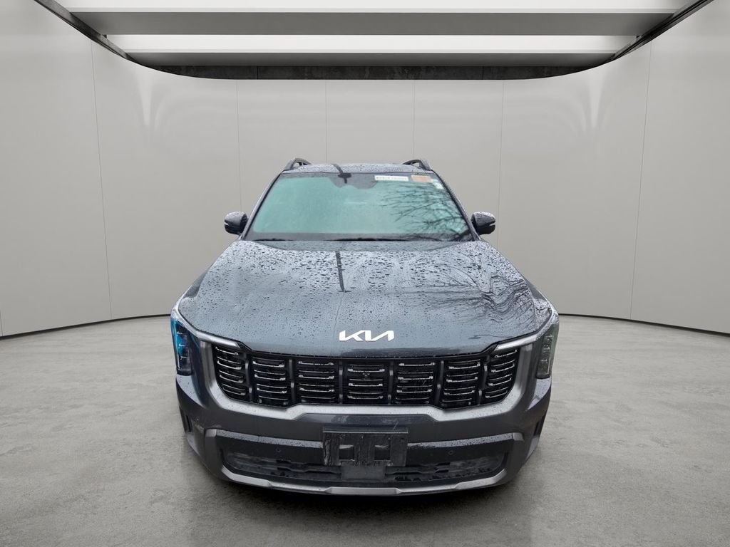 Used 2024 Gravity Grey Kia X-Pro SX Prestige image 12