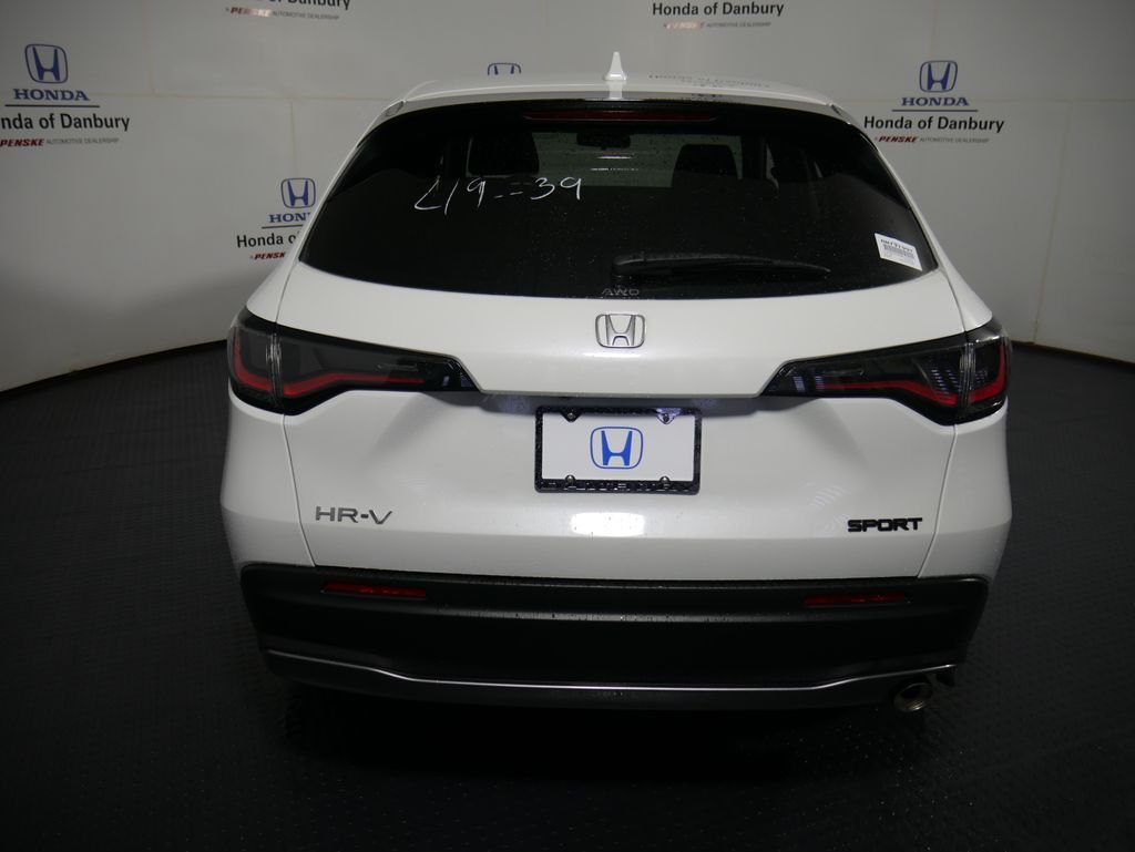 New 2027 Platinum White Pearl Honda Sport image 6