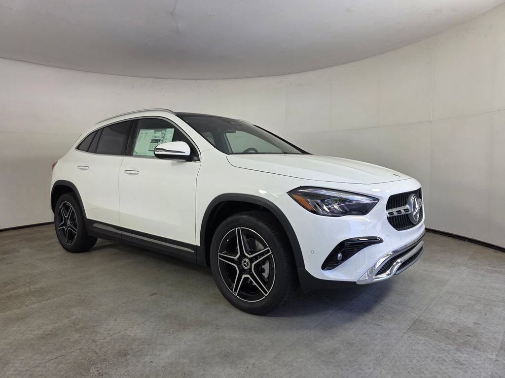 New 2026 Polar White Mercedes-Benz GLA 250 image 17