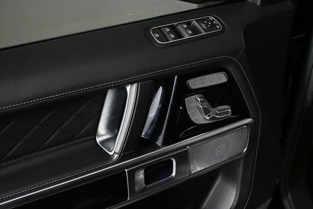 Certified Used 2020 Obsidian Black Metallic Mercedes-Benz AMG® G 63 image 8