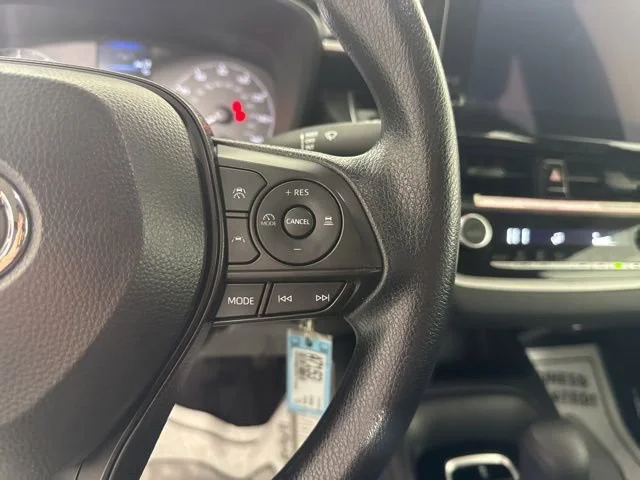 Used 2024 Silver Toyota LE image 31