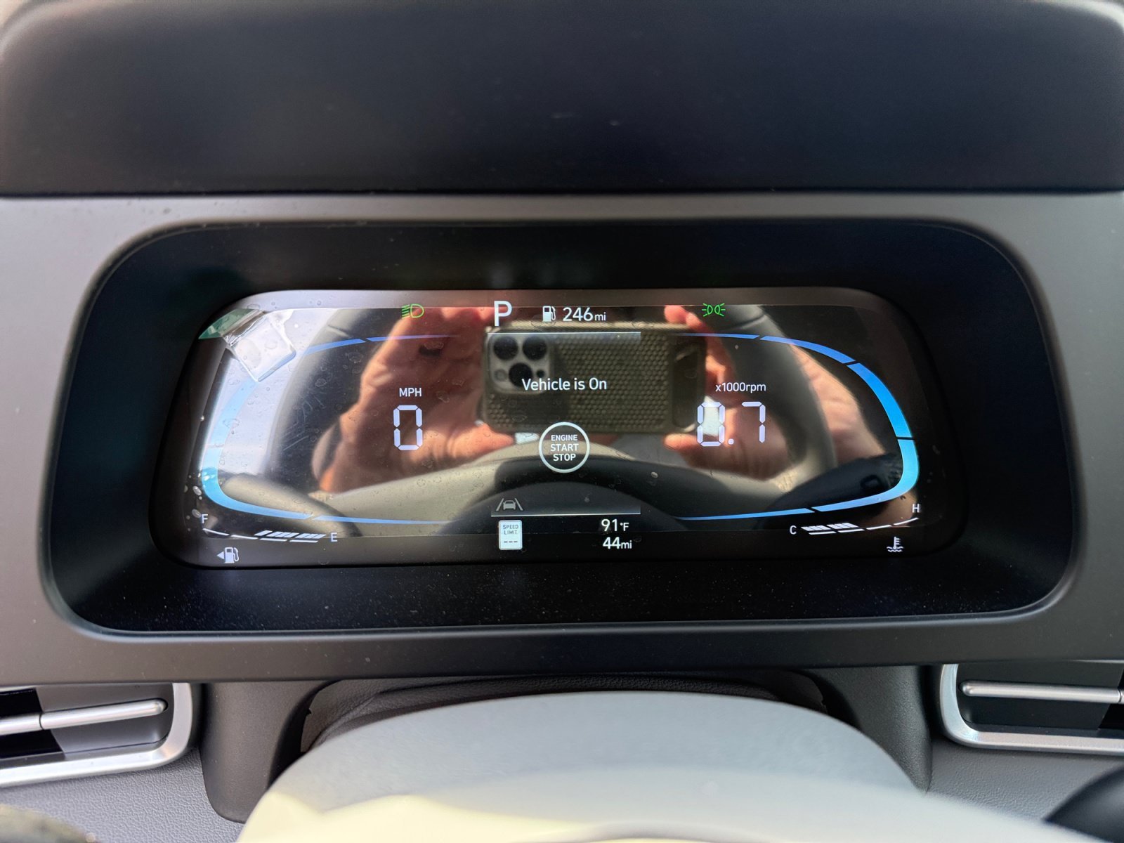 Used 2026 Gray Hyundai SEL Sport image 11