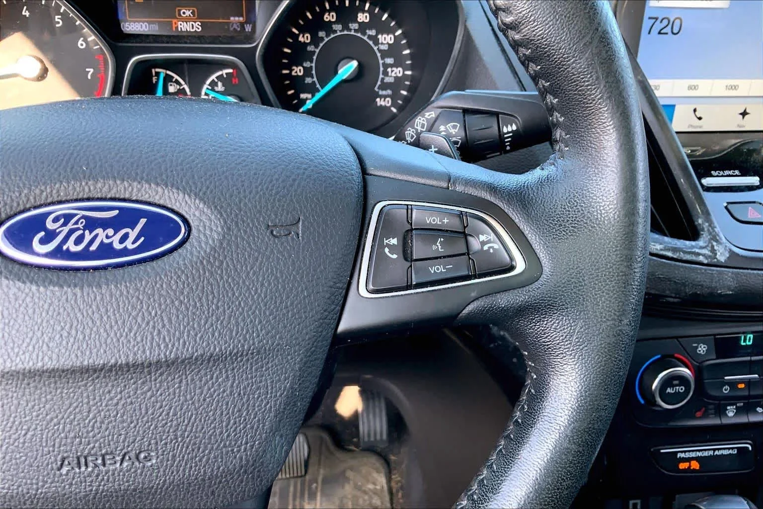 Used 2017 Magnetic Metallic Ford Titanium image 25