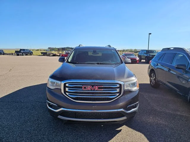 Used 2017 GMC Acadia SLE-2 with VIN 1GKKNLLS4HZ218138 for sale in Casper, WY