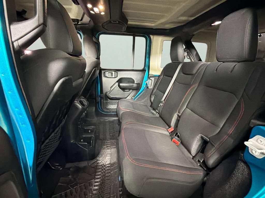 Used 2020 Teal Jeep Rubicon 4x4 image 25