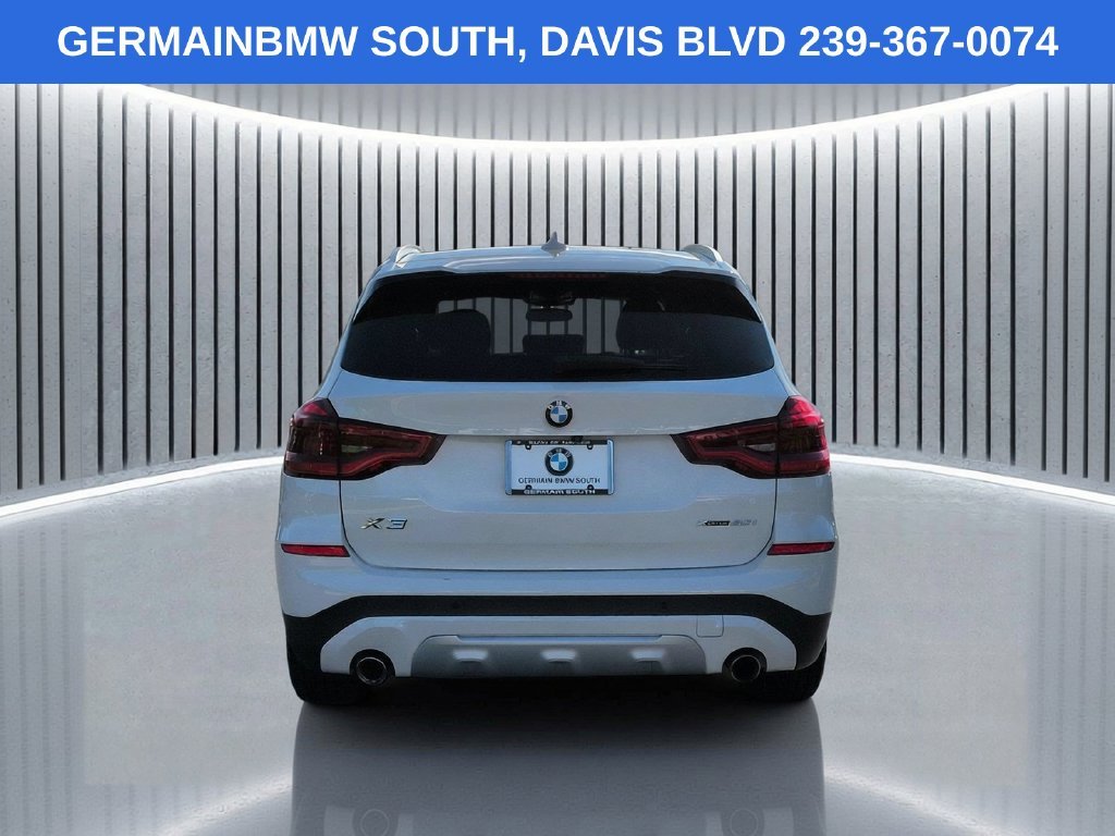 Used 2020 Alpine White BMW xDrive30i image 6