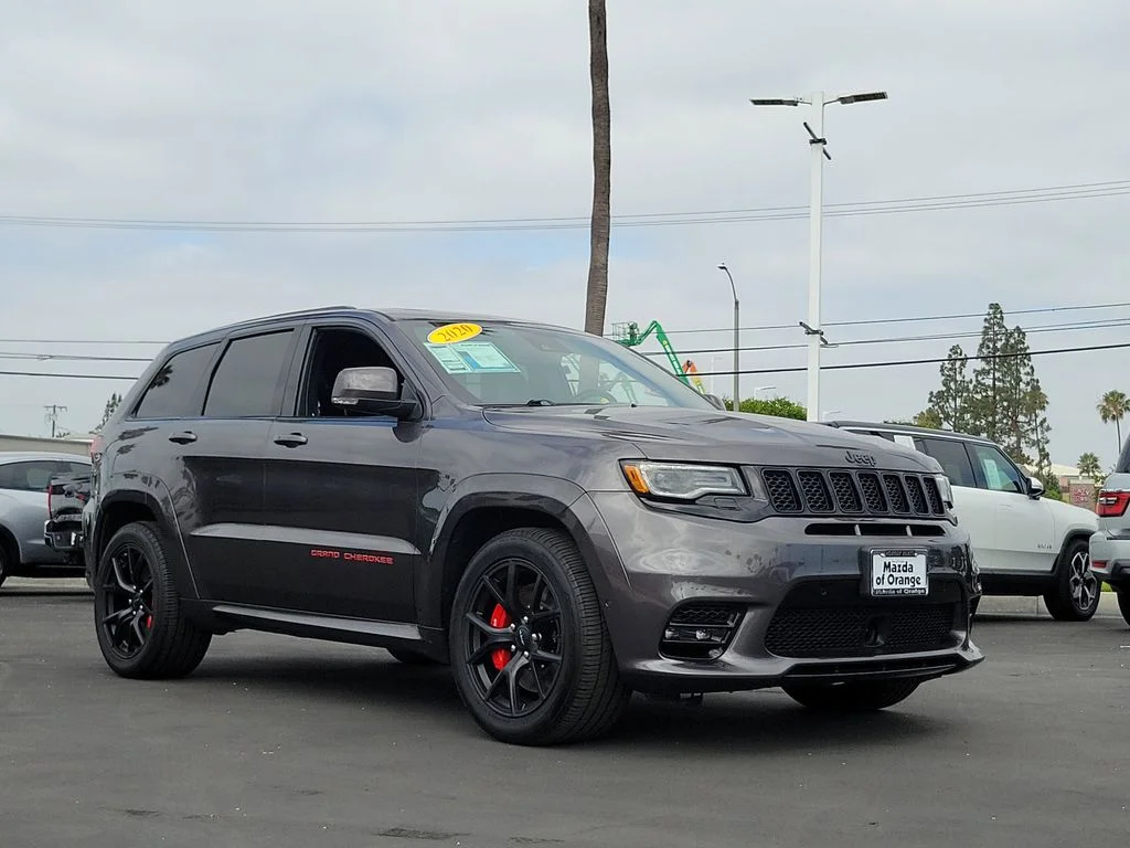Used 2020 Crystal Metallic Jeep SRT image 37