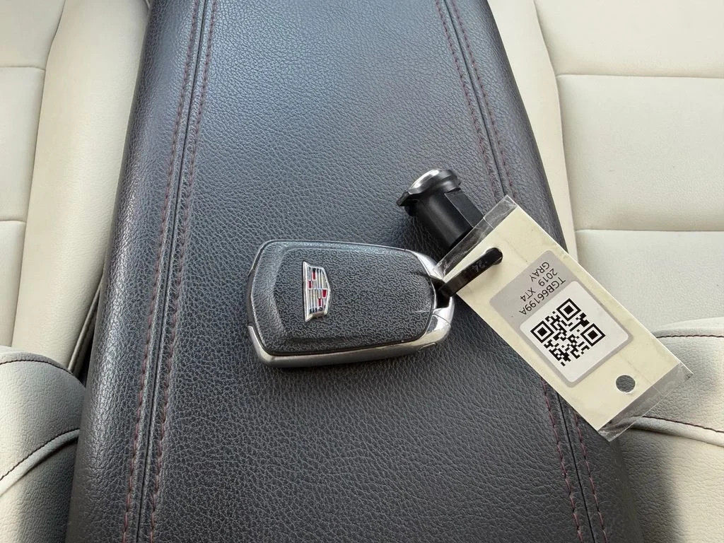 Used 2019 Gray Cadillac Sport image 16