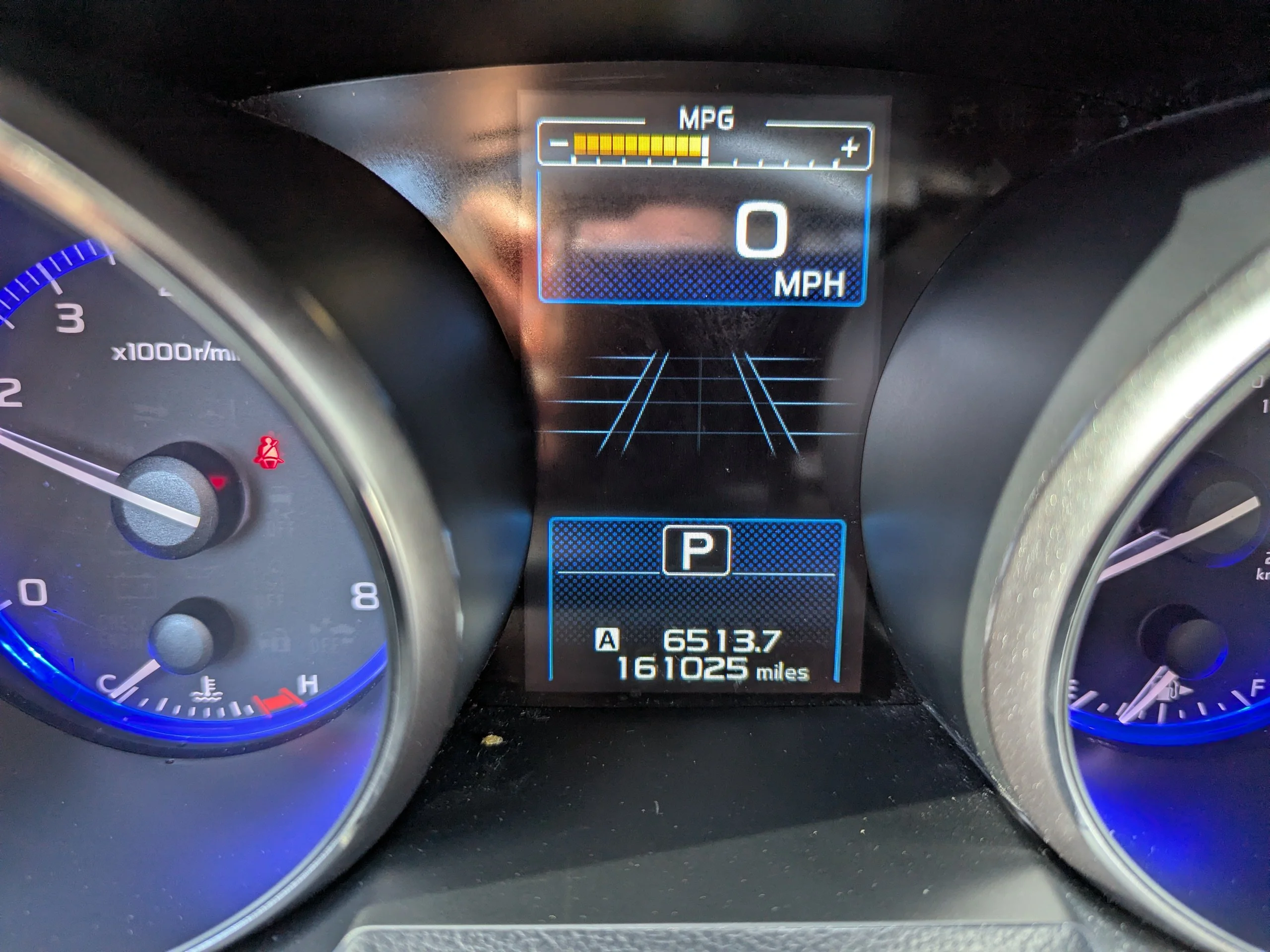 Used 2019 Abyss Blue Pearl Subaru Premium image 2