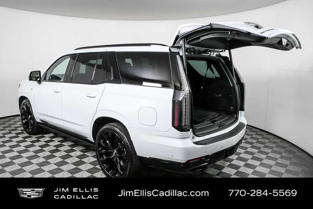 Used 2026 Vibrant White Tricoat (Image coming soon) Cadillac Platinum Sport image 35