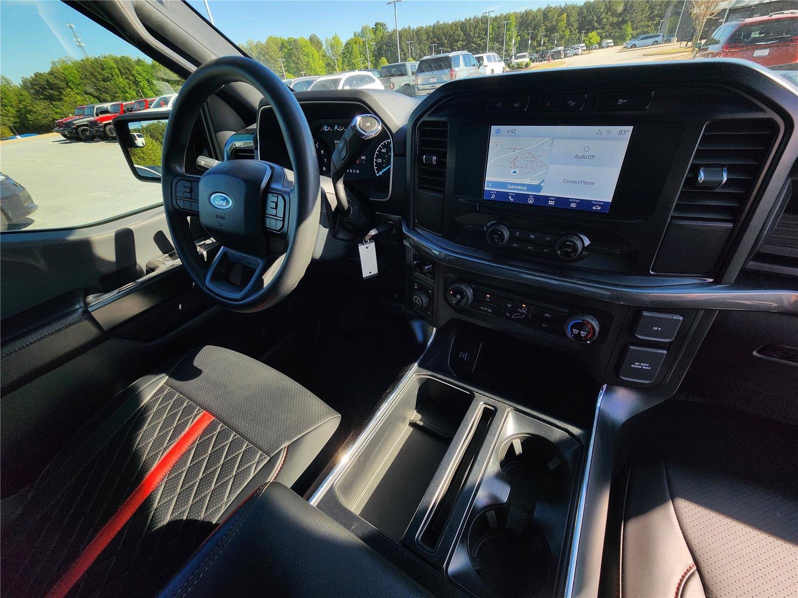 Used 2023 Agate Black Metallic Ford XL image 11