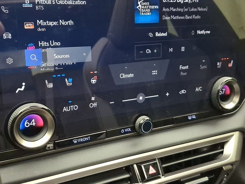 Used 2025 Iridium Lexus 500h F SPORT Performance image 17