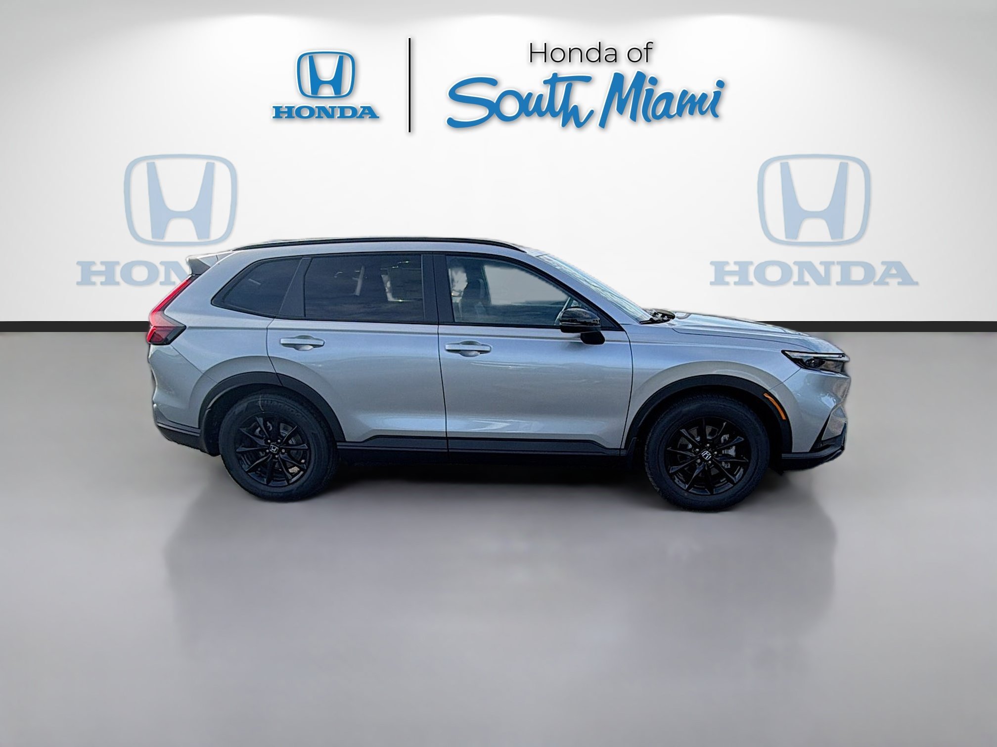 New 2026 Solar Silver Metallic Honda Sport-L image 8