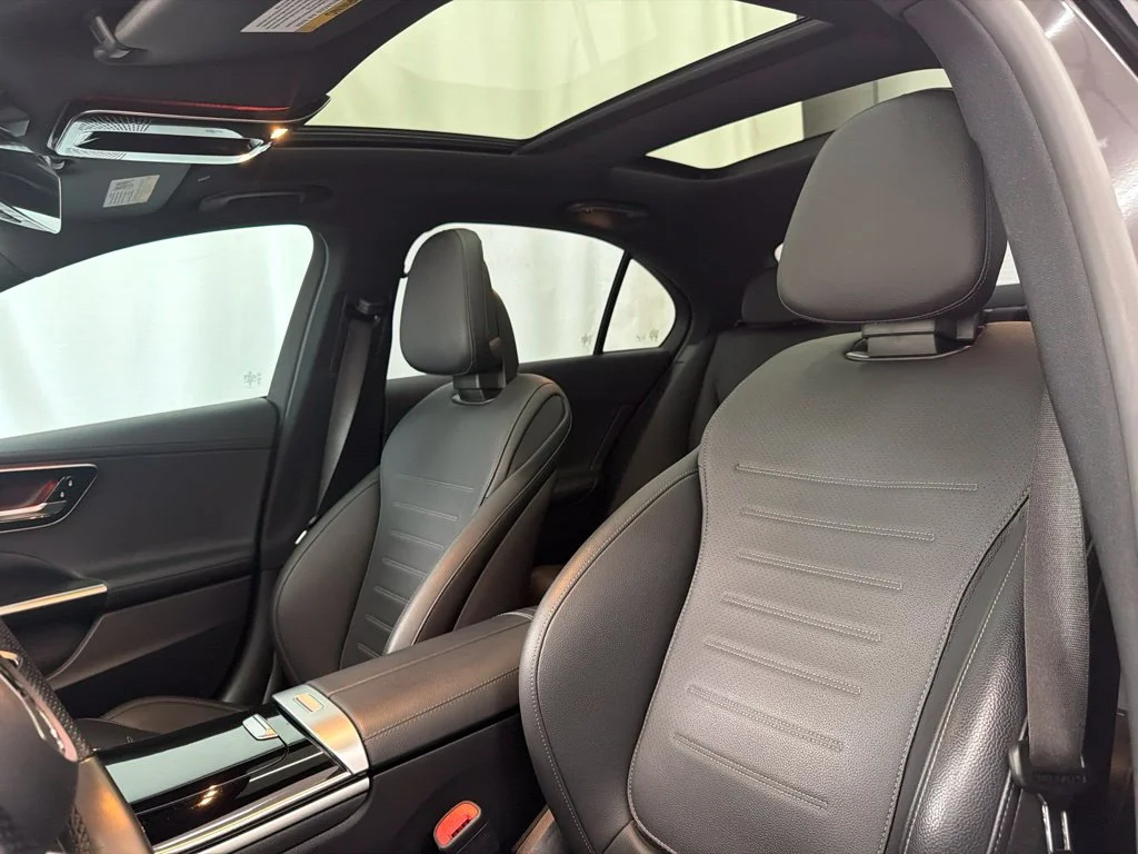Certified Used 2024 Black Mercedes-Benz C 300 image 15