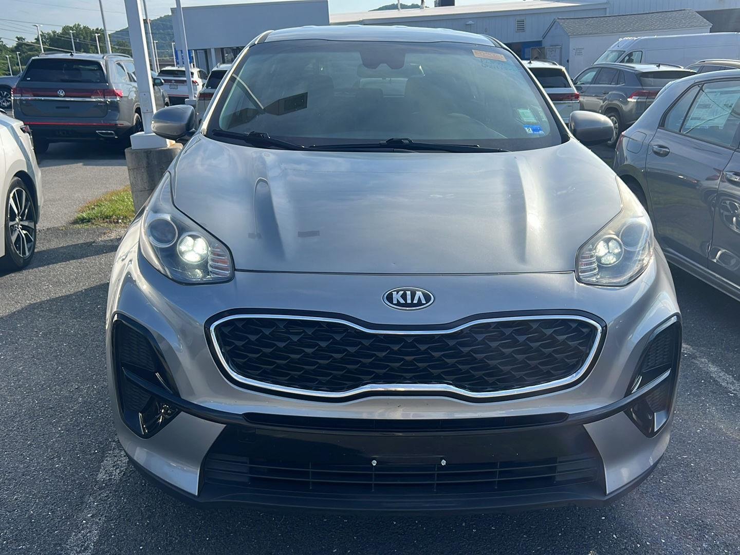 Used 2021 Steel Gray Kia LX image 6