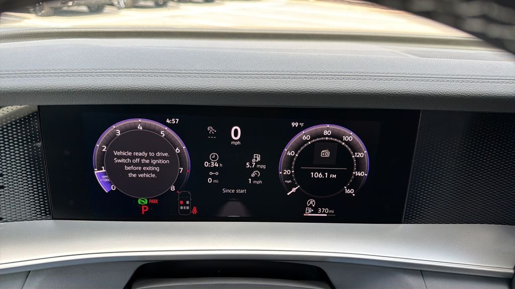New 2026 Pure White Volkswagen 2.0T SE image 33