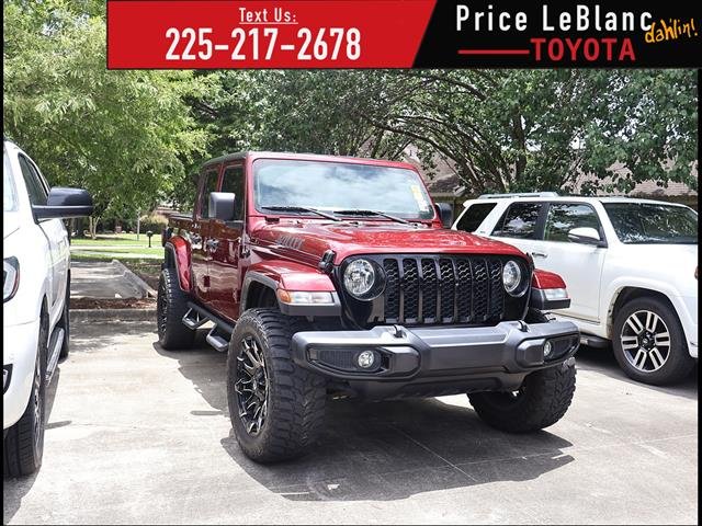 2021 Jeep Gladiator WILLYS's photo