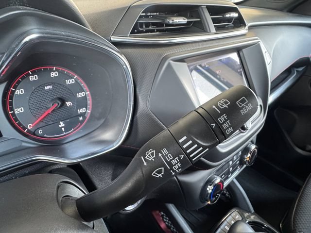 Used 2023 CRIMSON METALLIC Chevrolet RS image 12