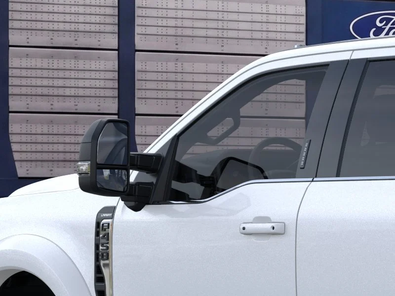 New 2026 Star White Metallic Tri-Coat Ford LARIAT image 20