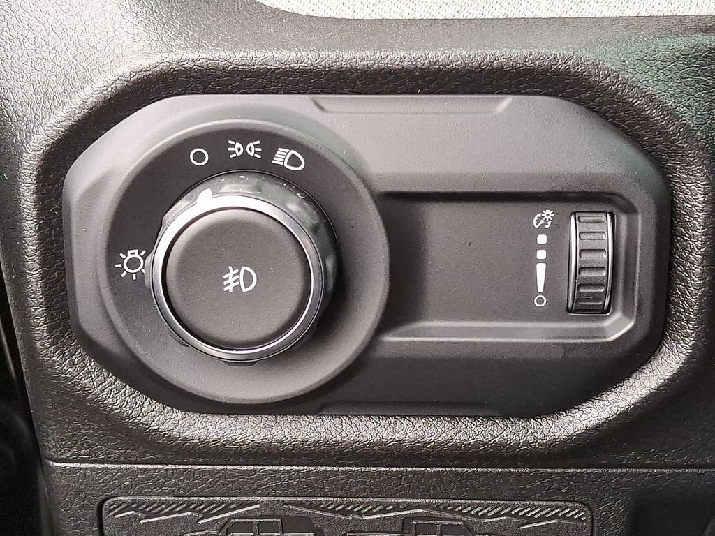 New 2026 Black Clearcoat Jeep Sport image 16