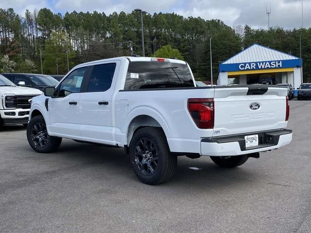 New 2026 Oxford White Ford STX® image 5