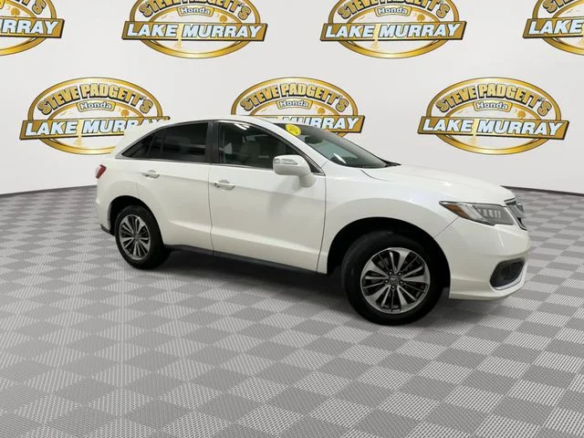 Used 2018 White Diamond Pearl Acura Advance Package image 4