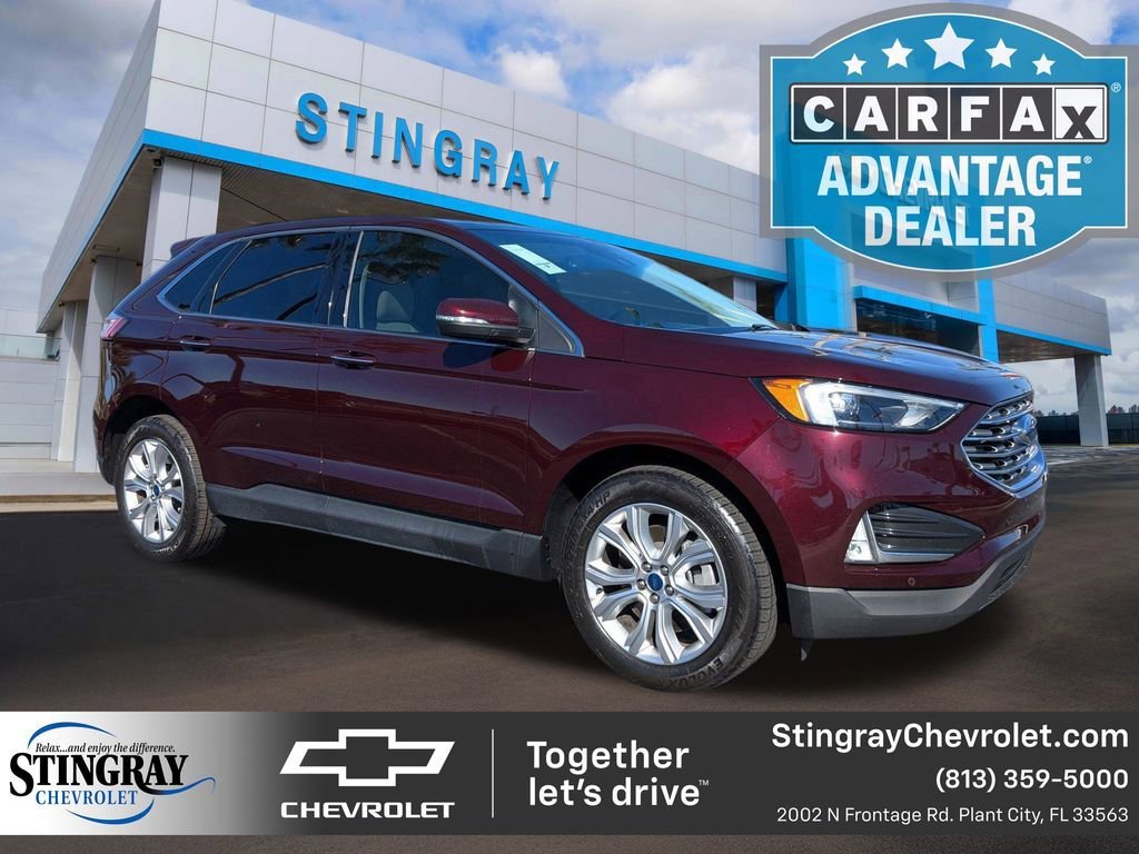 2022 Ford Edge Titanium