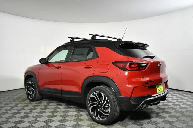 New 2026 Apex Red Chevrolet RS image 14