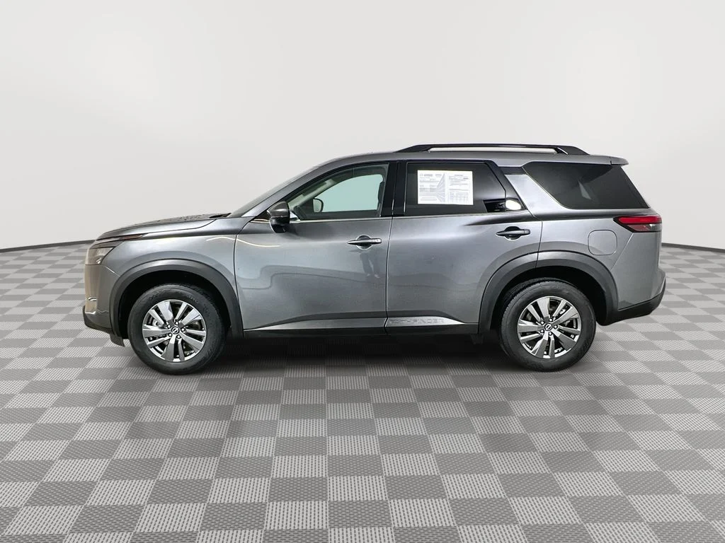 Certified Used 2025 Gray Nissan SV image 5